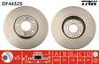 Brake Disc DF4432S - TRW
