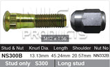 Stud & Nut NS300B - Nice Products | Universal Auto Spares