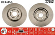 Brake Disc DF4445S - TRW