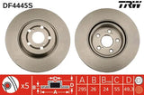 Brake Disc DF4445S - TRW