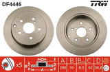 Brake Disc DF4446 - TRW