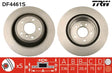 Brake Disc DF4461S - TRW