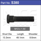 Wheel Stud S380 - Nice Products | Universal Auto Spares
