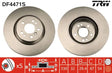 Brake Disc DF4471S - TRW