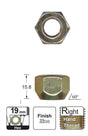 Wheel Nut NN100-5 - Nice Products | Universal Auto Spares