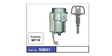 Ignition Barrel NIB41 - Nice Products | Universal Auto Spares
