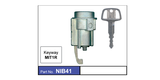 Ignition Barrel NIB41 - Nice Products | Universal Auto Spares