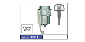 Ignition Barrel NIB41 - Nice Products | Universal Auto Spares