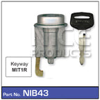 Ignition Barrel NIB43 - Nice Products | Universal Auto Spares