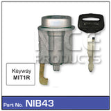 Ignition Barrel NIB43 - Nice Products | Universal Auto Spares