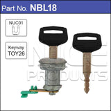 Boot Lock NBL18 - Nice Products | Universal Auto Spares