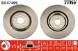 Brake Disc DF4749S - TRW