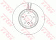 Brake Disc DF4775S - TRW