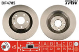Brake Disc DF4785 - TRW