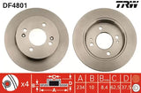 Brake Disc DF4801 - TRW