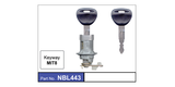 Boot Lock NBL443 - Nice Products | Universal Auto Spares