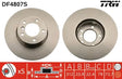Brake Disc DF4807S - TRW