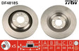 Brake Disc DF8881S - TRW