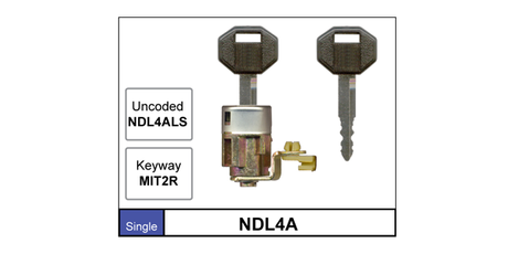 Door Lock NDL4A - Nice Products | Universal Auto Spares