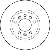 Brake Disc DF4848S - TRW