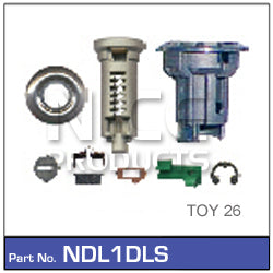Uncoded Lock NDL1DLS - Nice Products | Universal Auto Spares