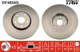 Brake Disc DF4856S - TRW