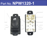 Power Window Switch NPW1320-1 - Nice Products | Universal Auto Spares