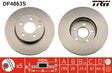 Brake Disc DF4863S - TRW