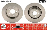 Brake Disc DF4864S - TRW