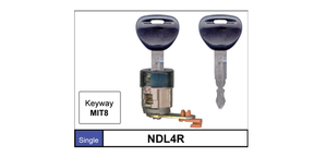 Door Lock (NLA) NDL4R - Nice Products | Universal Auto Spares