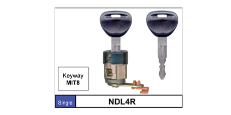 Door Lock (NLA) NDL4R - Nice Products | Universal Auto Spares
