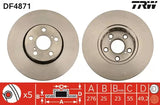 Brake Disc DF4871 - TRW