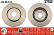 Brake Disc DF4874S - TRW