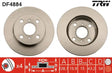 Brake Disc DF4884 - TRW