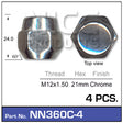 Wheel Nut NN360C-4 - Nice Products | Universal Auto Spares