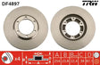 Brake Disc DF4897 - TRW