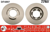 Brake Disc DF4897 - TRW