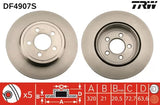 Brake Disc DF4907S - TRW