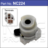 Ignition Switch NC224 - Nice Products | Universal Auto Spares