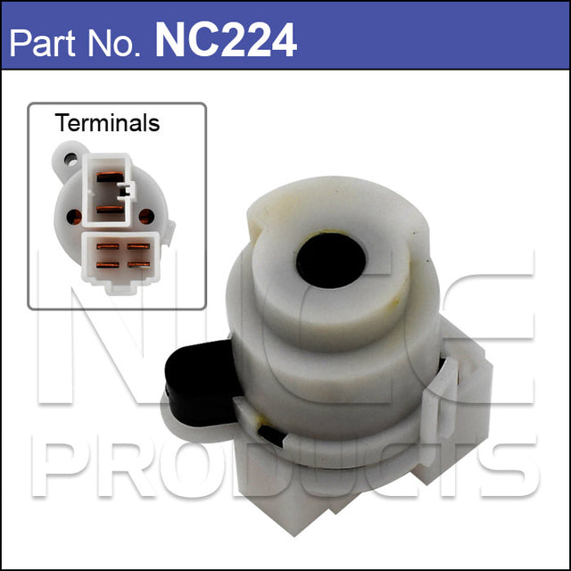 Ignition Switch NC224 - Nice Products | Universal Auto Spares