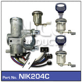 Lock set NIK204C - Nice Products | Universal Auto Spares