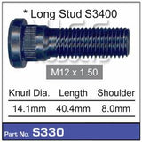 Wheel Stud S330 - Nice Products | Universal Auto Spares