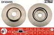 Brake Disc DF4949S - TRW
