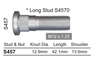 Wheel Stud S457 - Nice Products | Universal Auto Spares