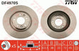 Brake Disc DF4970S - TRW