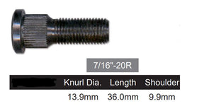 Wheel Stud S146 - Nice Products | Universal Auto Spares