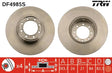 Brake Disc DF4985S - TRW