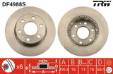 Brake Disc DF4988S - TRW