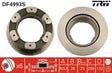 Brake Disc DF4993S - TRW