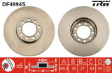 Brake Disc DF4994S - TRW
